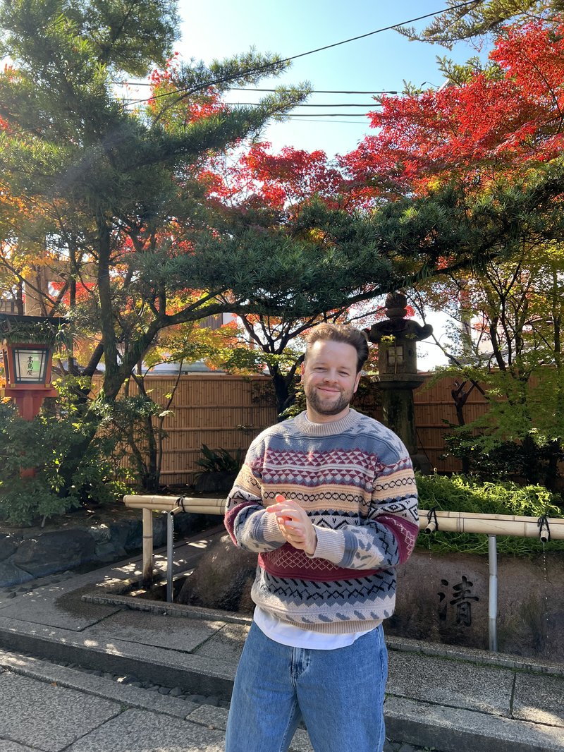 Jack Herbert, founder of Already AI, in Dublin